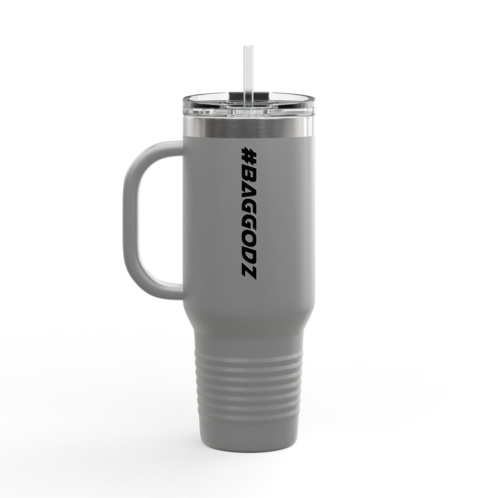 #Baggodz Insulated Travel Mug, 40oz - Multiple Colors