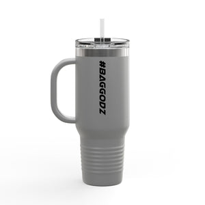 #Baggodz Insulated Travel Mug, 40oz - Multiple Colors