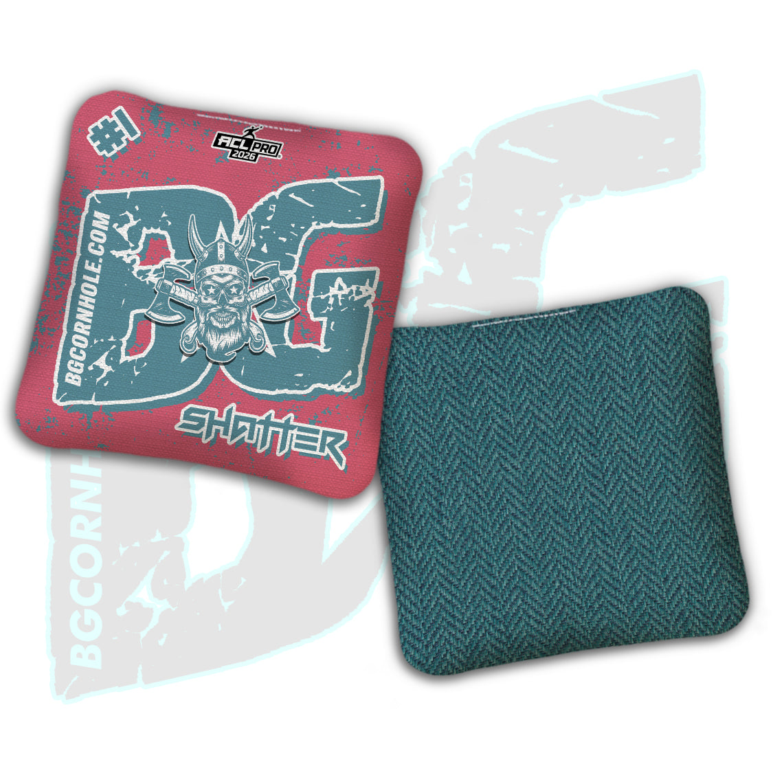 Limited Edition 2026 BG Multiple Bag Models "OG Pro Only" - ACL Pro Stamped Cornhole Bags - SET OF 4 BAGS