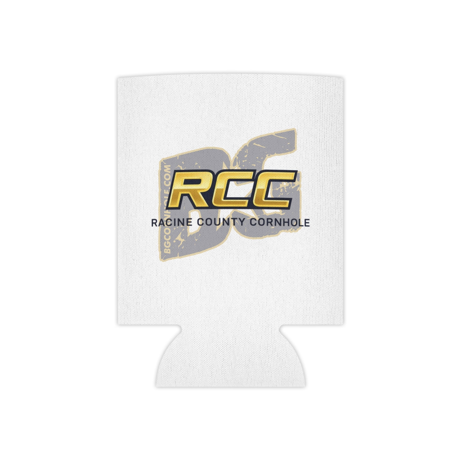 Racine County Cornhole x BG Koozie