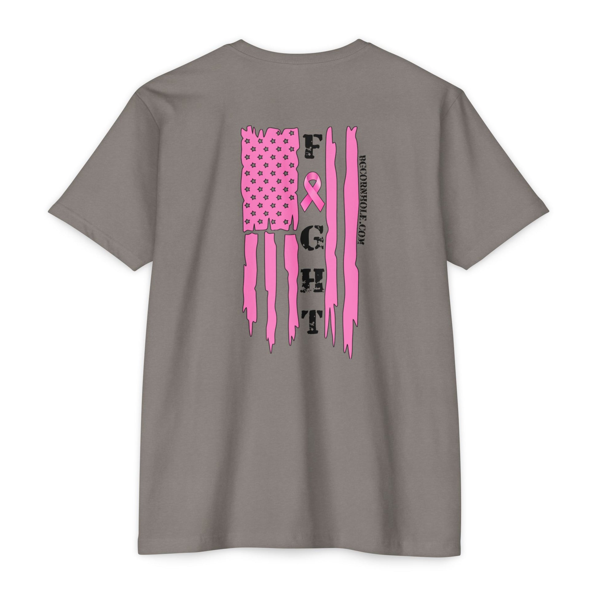 BG Pink Ribbon Unisex T-Shirt - Multiple Colors