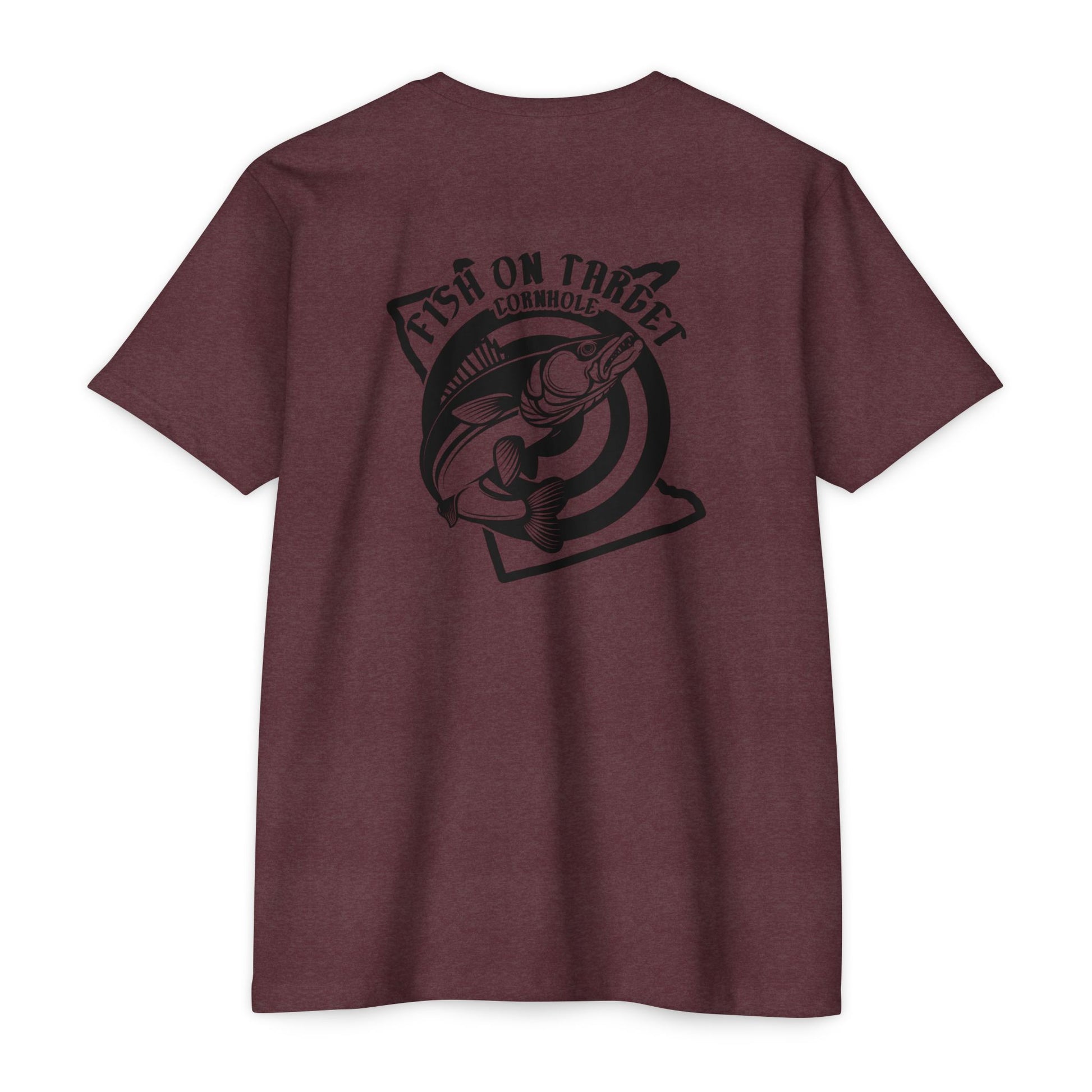 Fish on Target x BG Unisex T-Shirt - Multiple Colors