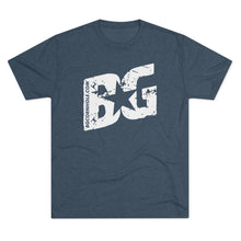 Load image into Gallery viewer, BG Unisex Tri-Blend Tee - Multiple Colors