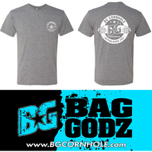 Load image into Gallery viewer, BG Logo Unisex Tri-Blend Tee - Multiple Colors