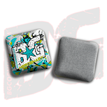 Load image into Gallery viewer, 2026 COMP BG MERCENARY - &quot;Modern&quot; - ACL Comp Stamped Cornhole Bags - SET OF 4 BAGS