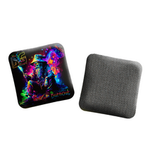 Load image into Gallery viewer, MULTIPLE BAG TYPES - BG BURNOUT 4&quot; Mini Cornhole Bags- Set of 4 Bags