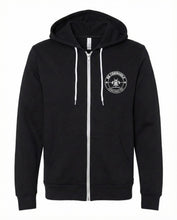Load image into Gallery viewer, BG Unisex Sponge Fleece Full-Zip Hoodie - Multiple Colors