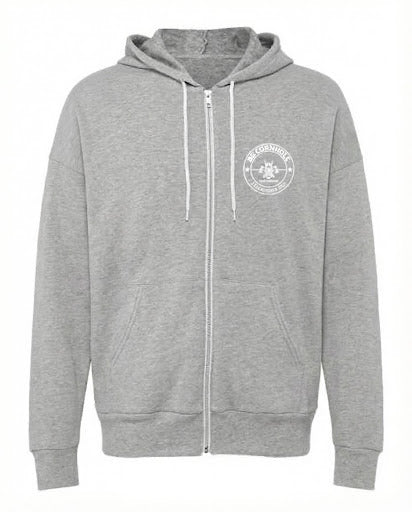 BG Unisex Sponge Fleece Full-Zip Hoodie - Multiple Colors