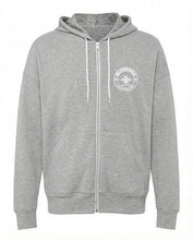 Load image into Gallery viewer, BG Unisex Sponge Fleece Full-Zip Hoodie - Multiple Colors