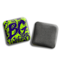 Load image into Gallery viewer, BG Wizard 4&quot; Mini Cornhole Bags - “AGGRESSIVE” - Set of 4 Bags