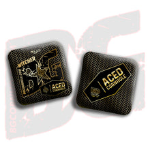 Load image into Gallery viewer, 2026 BG Multiple Bag Models - &quot;Aced Cornhole” Collab - ACL Pro Stamped Cornhole Bags - SET OF 4 BAGS