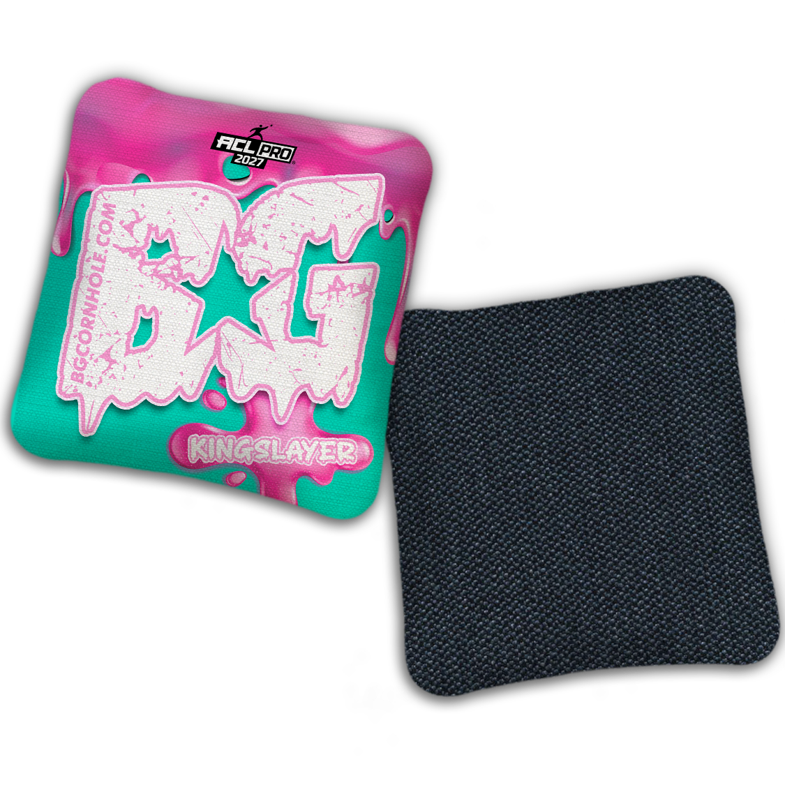 2027 ACL - BG Multiple Bag Models "DRIP" - Pro Stamped Cornhole Bags - SET OF 4 BAGS