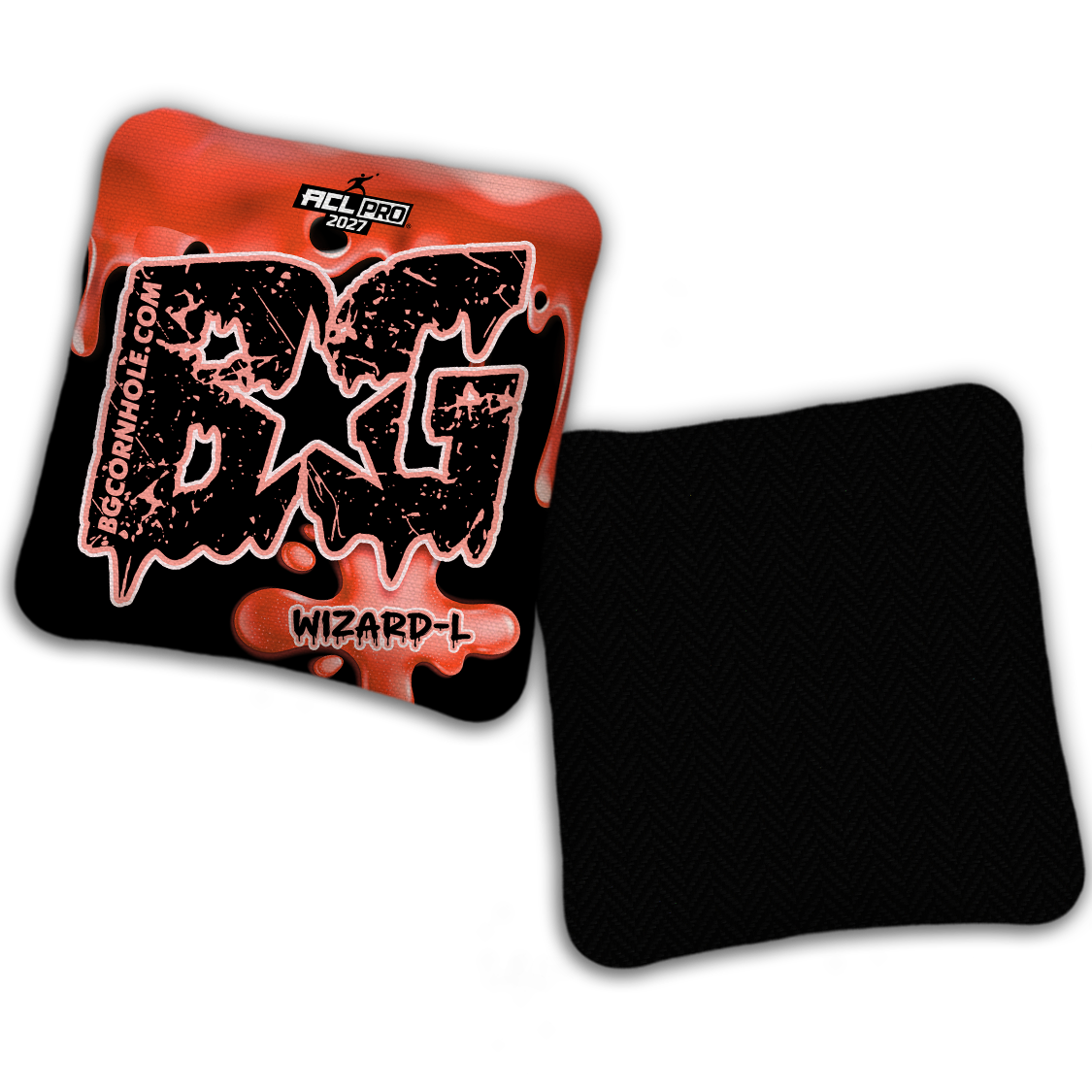 2027 ACL - BG Multiple Bag Models "DRIP" - Pro Stamped Cornhole Bags - SET OF 4 BAGS