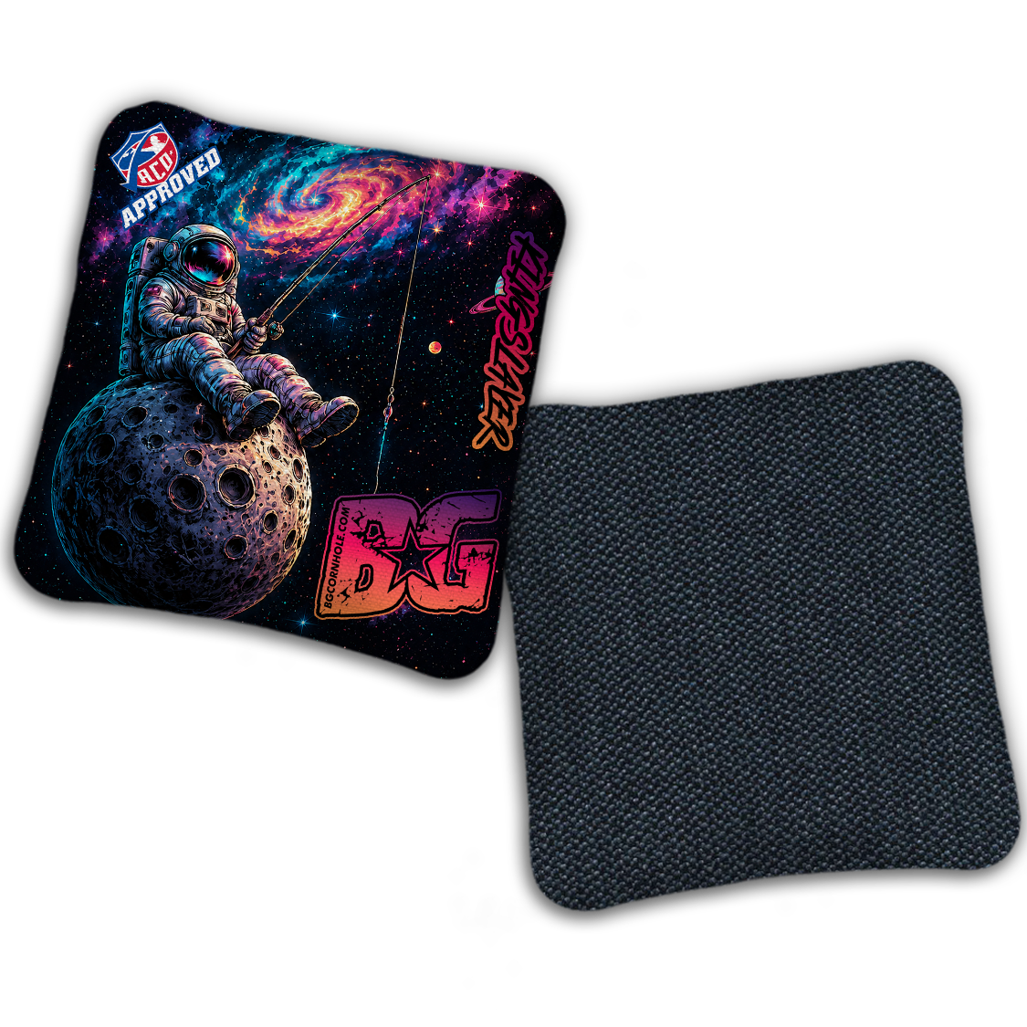 2027 ACO Stamped Cornhole Bags - BG Multiple Bag Models "CATCHING DREAMS" - SET OF 4 BAGS