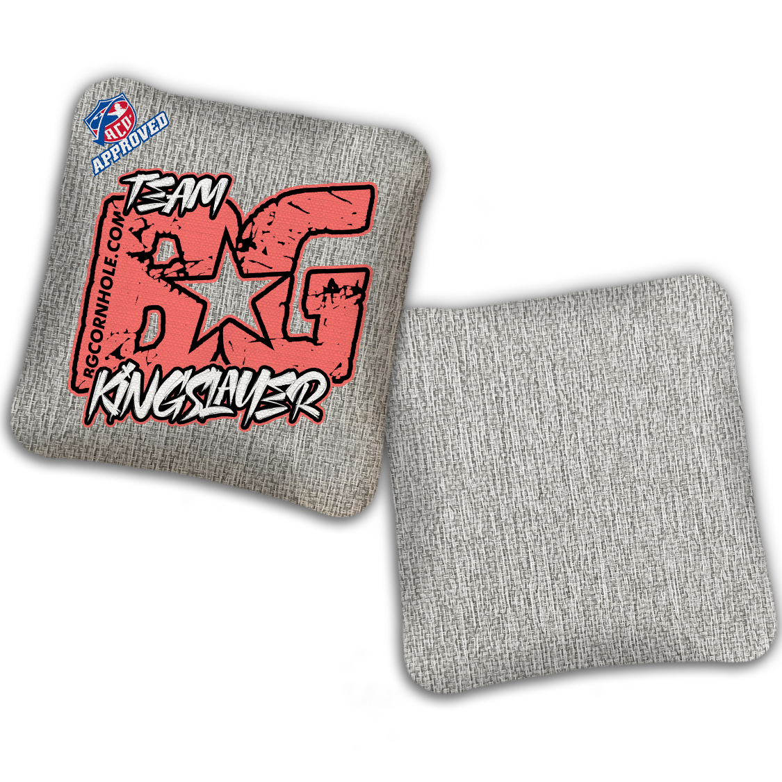 2027 ACO Stamped Cornhole Bags - BG KINGSLAYER “ESPN THROWBACK COLORMATCH" - SET OF 4 BAGS