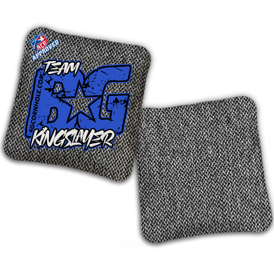 2027 ACO Stamped Cornhole Bags - BG KINGSLAYER “ESPN THROWBACK COLORMATCH" - SET OF 4 BAGS