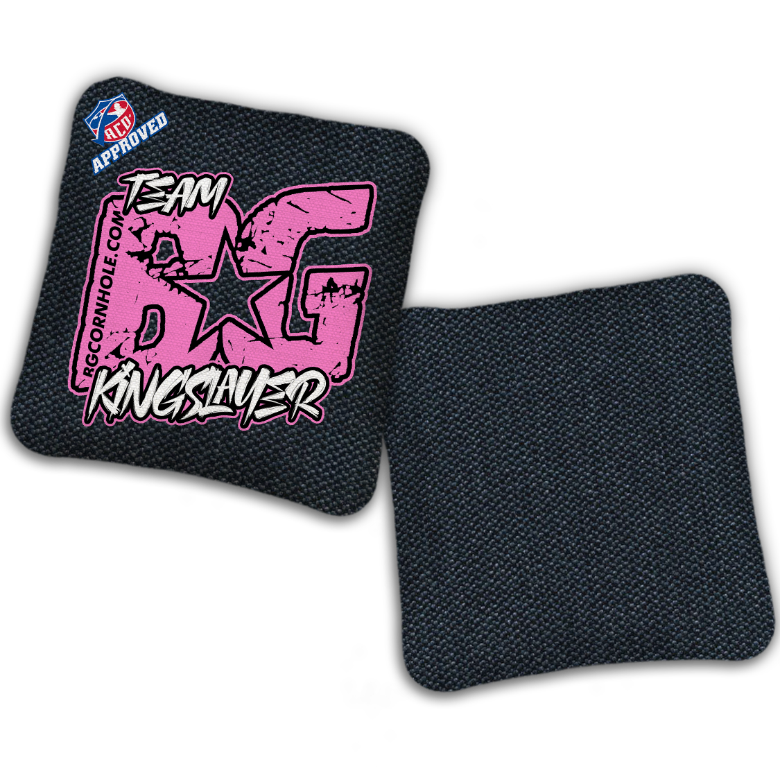 2027 ACO Stamped Cornhole Bags - BG KINGSLAYER “ESPN THROWBACK COLORMATCH" - SET OF 4 BAGS