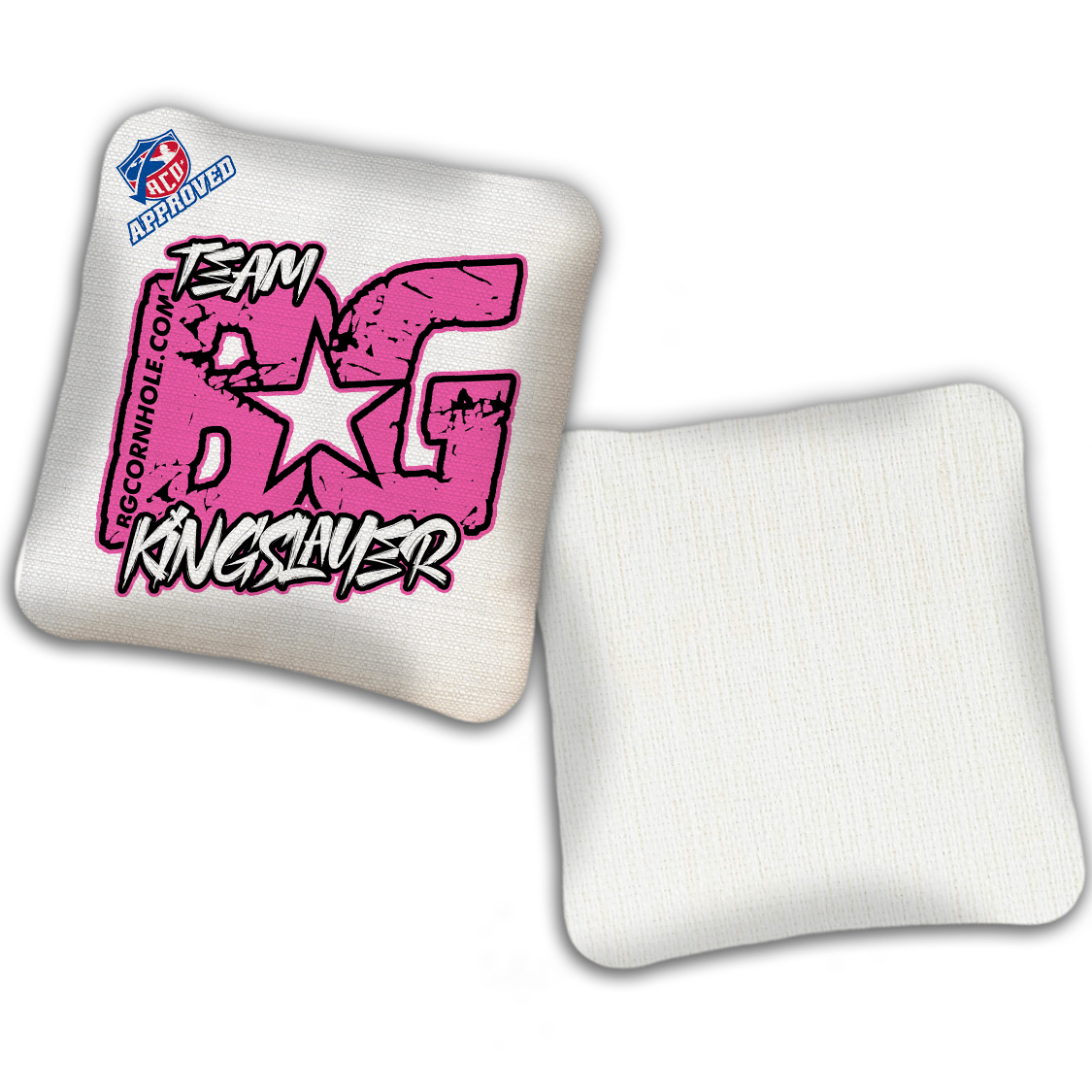2027 ACO Stamped Cornhole Bags - BG KINGSLAYER “ESPN THROWBACK COLORMATCH" - SET OF 4 BAGS