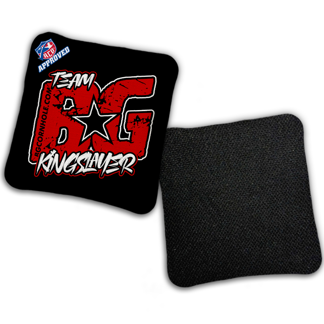 2027 ACO Stamped Cornhole Bags - BG KINGSLAYER “ESPN THROWBACK COLORMATCH" - SET OF 4 BAGS