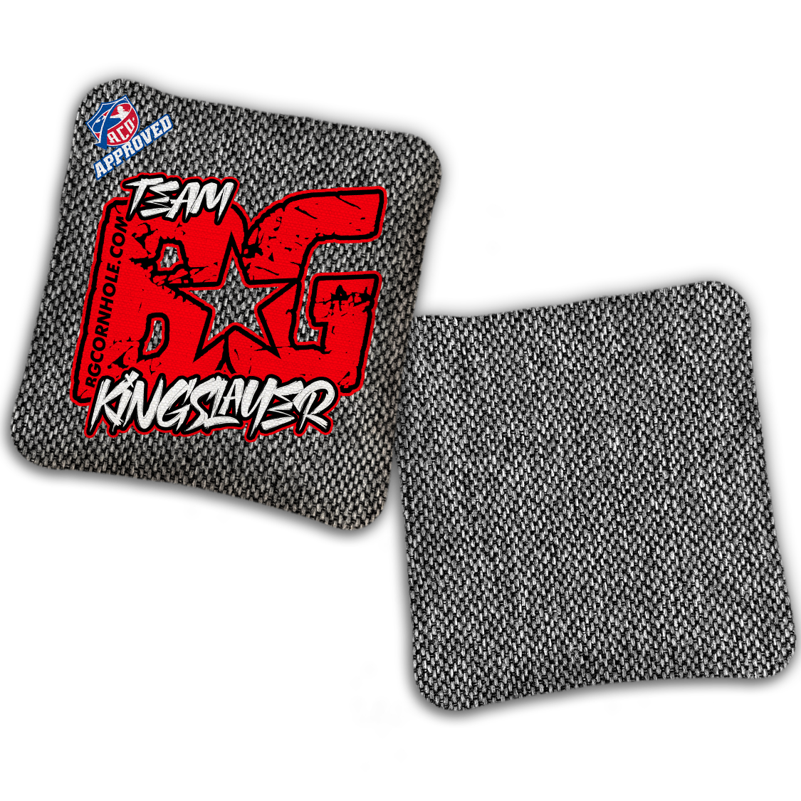 2027 ACO Stamped Cornhole Bags - BG KINGSLAYER “ESPN THROWBACK COLORMATCH" - SET OF 4 BAGS