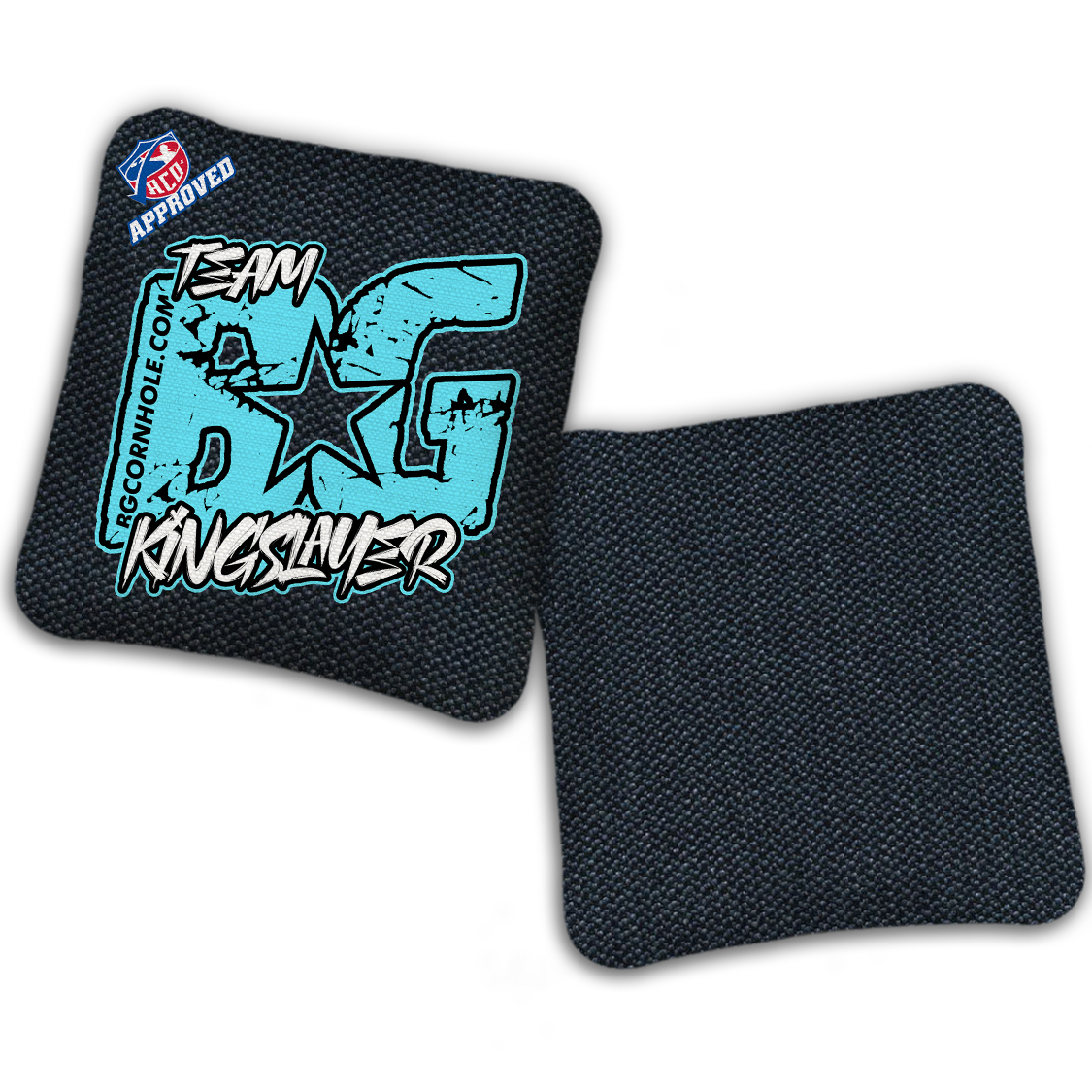 2027 ACO Stamped Cornhole Bags - BG KINGSLAYER “ESPN THROWBACK COLORMATCH" - SET OF 4 BAGS