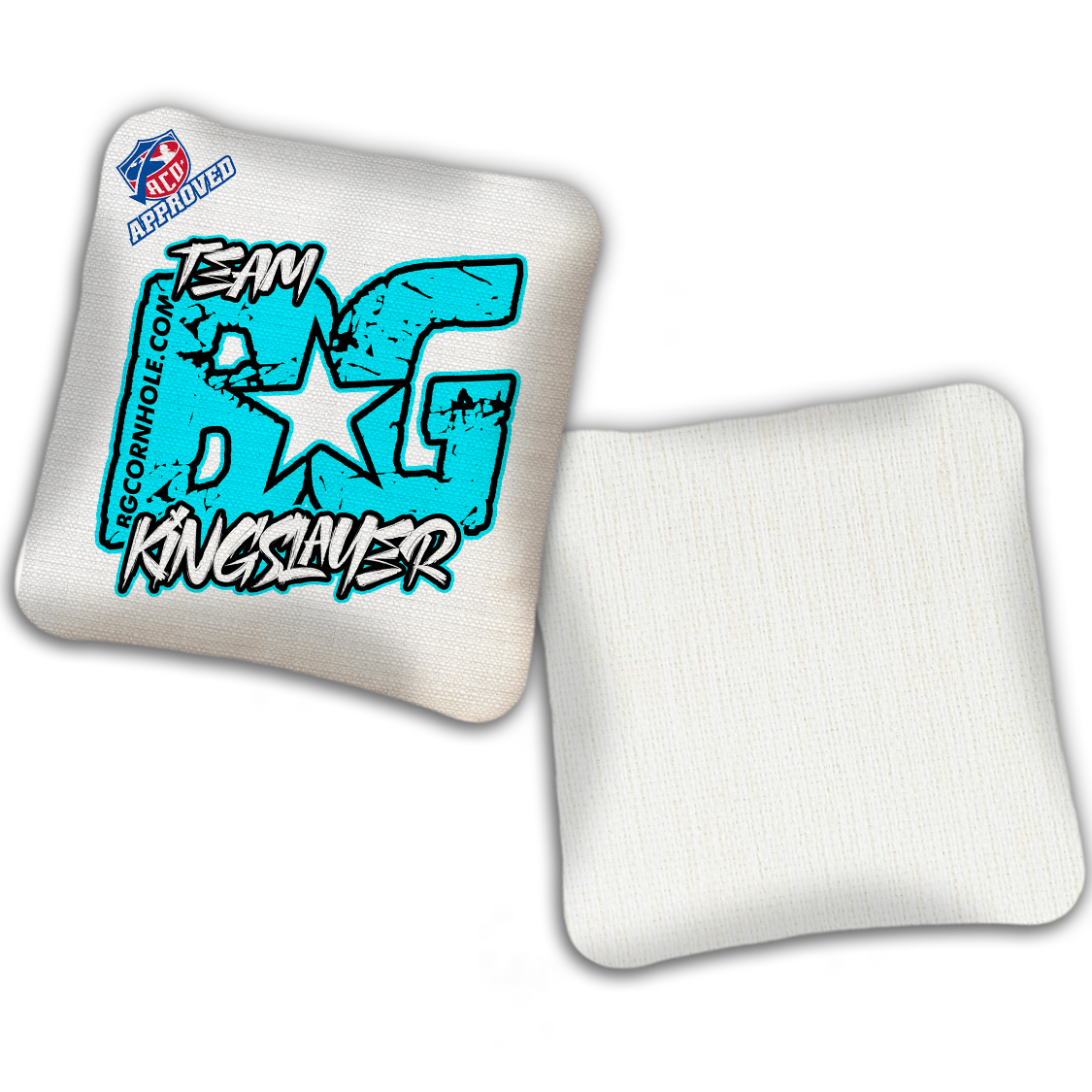 2027 ACO Stamped Cornhole Bags - BG KINGSLAYER “ESPN THROWBACK COLORMATCH" - SET OF 4 BAGS