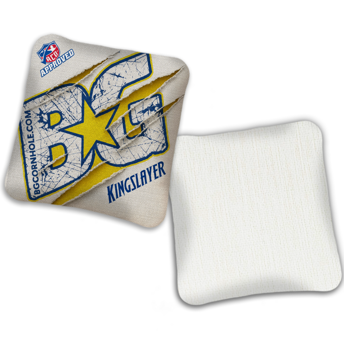 2027 ACO - BG Multiple Bag Modelss "Triple Crown Heros” Collab - Pro Stamped Cornhole Bags - SET OF 4 BAGS