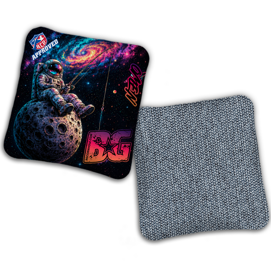 2027 ACO Stamped Cornhole Bags - BG Multiple Bag Models "CATCHING DREAMS" - SET OF 4 BAGS
