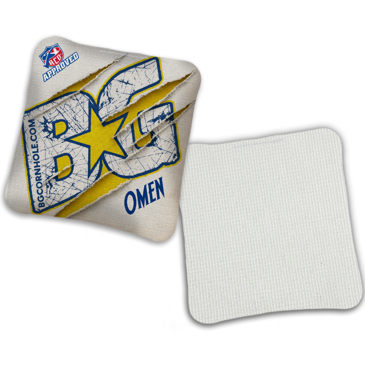 2027 ACO - BG Multiple Bag Modelss "Triple Crown Heros” Collab - Pro Stamped Cornhole Bags - SET OF 4 BAGS