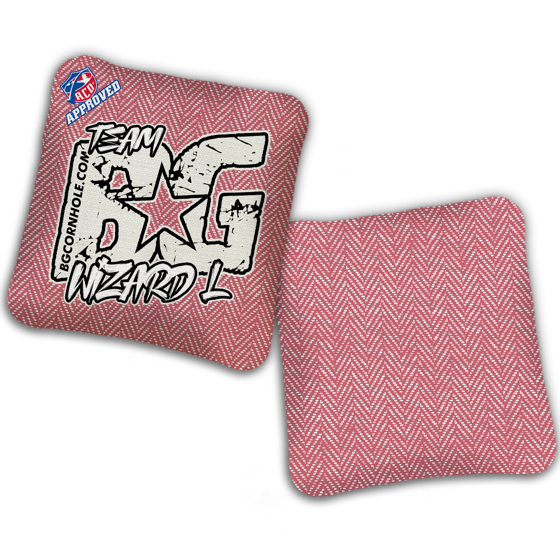 2027 ACO Stamped Cornhole Bags - BG WIZARD L “ESPN THROWBACK COLORMATCH" - SET OF 4 BAGS