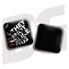 Load image into Gallery viewer, 2026 BG Multiple Bag Types &quot;They Not Like Us&quot; - ACL Pro Stamped Cornhole Bags - SET OF 4 BAGS