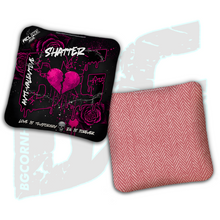 Load image into Gallery viewer, 2026 BG Multiple Bag Models "Pink Anti Valentines Day" - ACL Pro Stamped Cornhole Bags - SET OF 4 BAGS