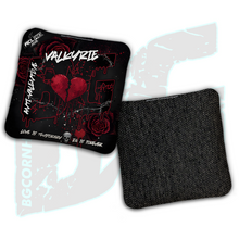 Load image into Gallery viewer, 2026 BG Multiple Bag Models "Red Anti Valentines Day" - ACL Pro Stamped Cornhole Bags - SET OF 4 BAGS