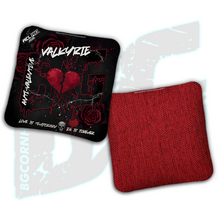 Load image into Gallery viewer, 2026 BG Multiple Bag Models "Red Anti Valentines Day" - ACL Pro Stamped Cornhole Bags - SET OF 4 BAGS
