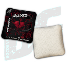 Load image into Gallery viewer, 2026 BG Multiple Bag Models "Red Anti Valentines Day" - ACL Pro Stamped Cornhole Bags - SET OF 4 BAGS