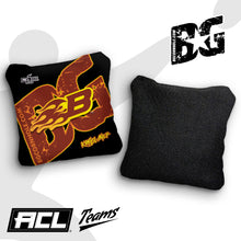 Load image into Gallery viewer, 2026 BG Multiple Bag Models "Arizona Burn" - ACL Pro Stamped Cornhole Bags - SET OF 4 BAGS