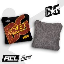 Load image into Gallery viewer, 2026 BG Multiple Bag Models "Arizona Burn" - ACL Pro Stamped Cornhole Bags - SET OF 4 BAGS