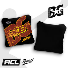Load image into Gallery viewer, 2026 BG Multiple Bag Models "Arizona Burn" - ACL Pro Stamped Cornhole Bags - SET OF 4 BAGS