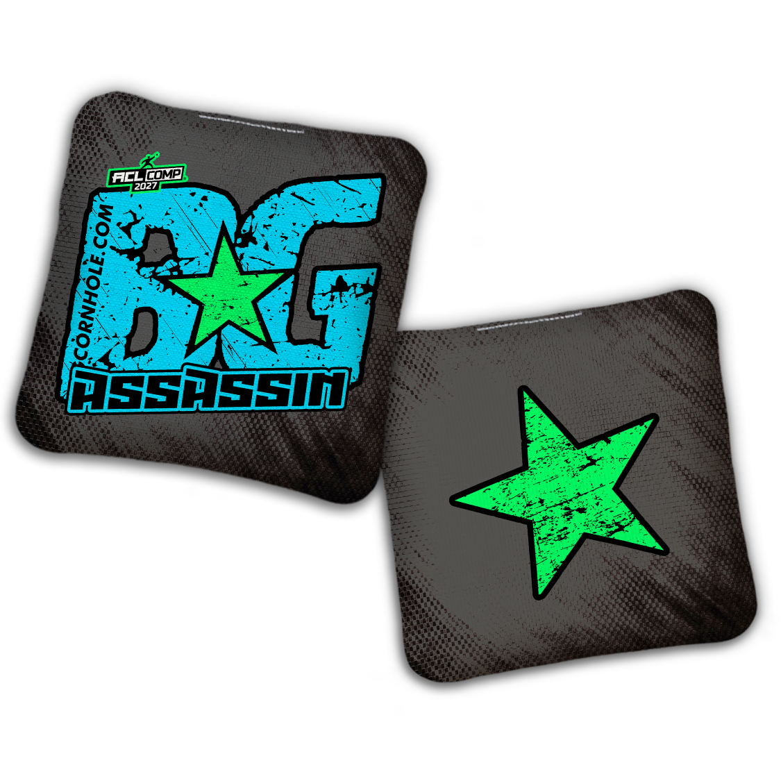 2027 BG Multiple Bag Models - "STANDARD" - ACL Comp Stamped Cornhole Bags - SET OF 4 BAGS