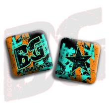 Load image into Gallery viewer, 2026 BG Multiple Bag Models - "Bolt" - ACL Comp Stamped Cornhole Bags - SET OF 4 BAGS