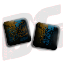Load image into Gallery viewer, 2026 BG Multiple Bag Models - "Devour" - ACL Comp Stamped Cornhole Bags - SET OF 4 BAGS