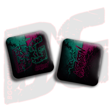 Load image into Gallery viewer, 2026 BG Multiple Bag Models - "Devour" - ACL Comp Stamped Cornhole Bags - SET OF 4 BAGS
