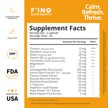 Load image into Gallery viewer, F&#39;ing &quot;Anxiety&quot; - Natural Remedies &amp; Supplements for Anxiety