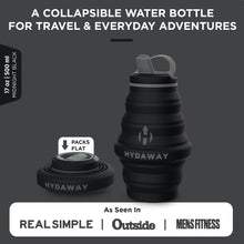 Load image into Gallery viewer, Collapsible Water Bottle | 17oz