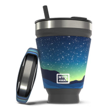 Load image into Gallery viewer, Collapsible Insulated Drink Tumbler