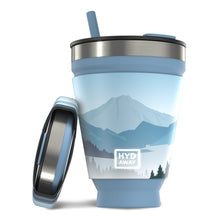 Load image into Gallery viewer, Collapsible Insulated Drink Tumbler