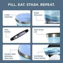 Load image into Gallery viewer, Collapsible Insulated Bowl | 1-Quart