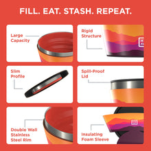 Load image into Gallery viewer, Collapsible Insulated Bowl | 1-Quart