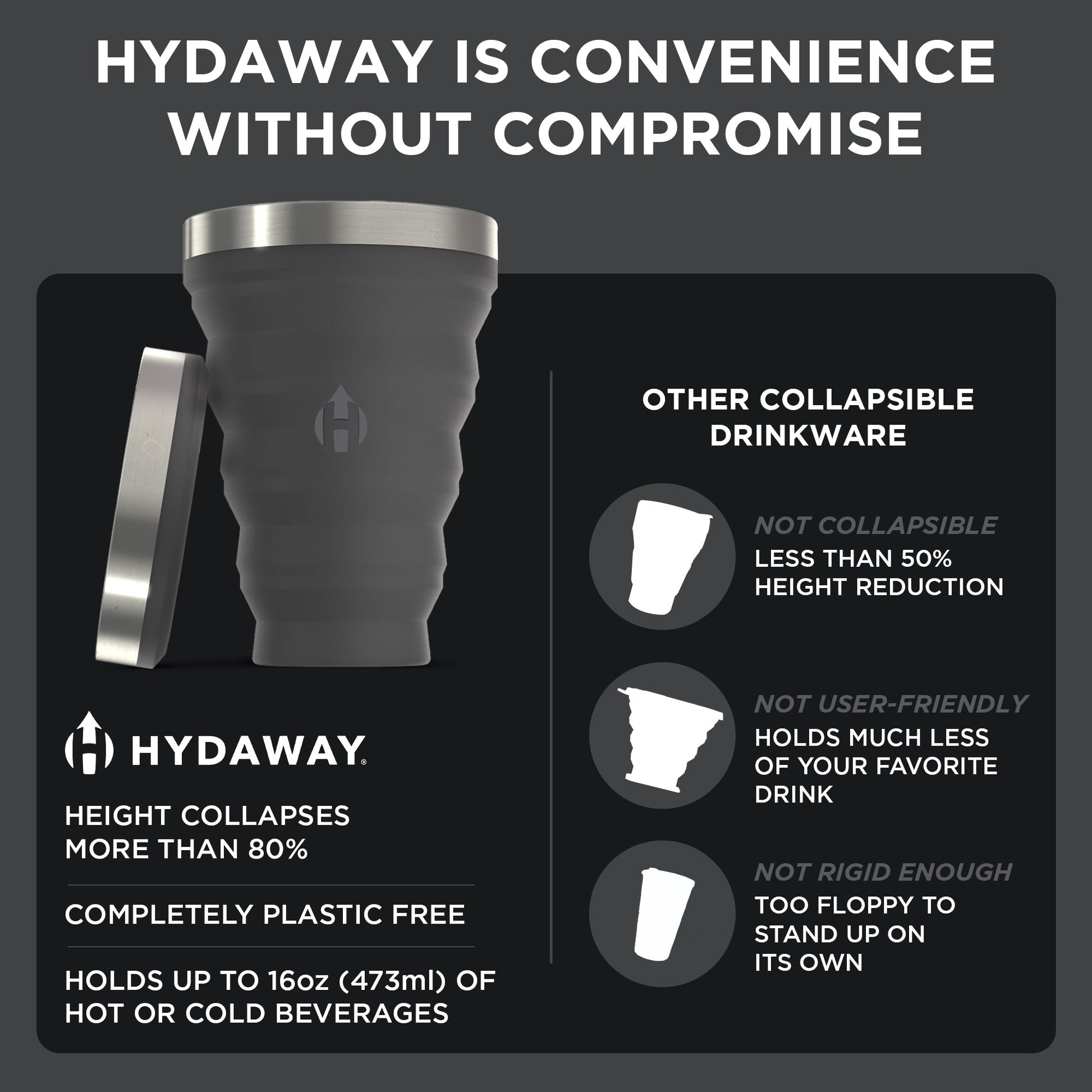 Collapsible Pint