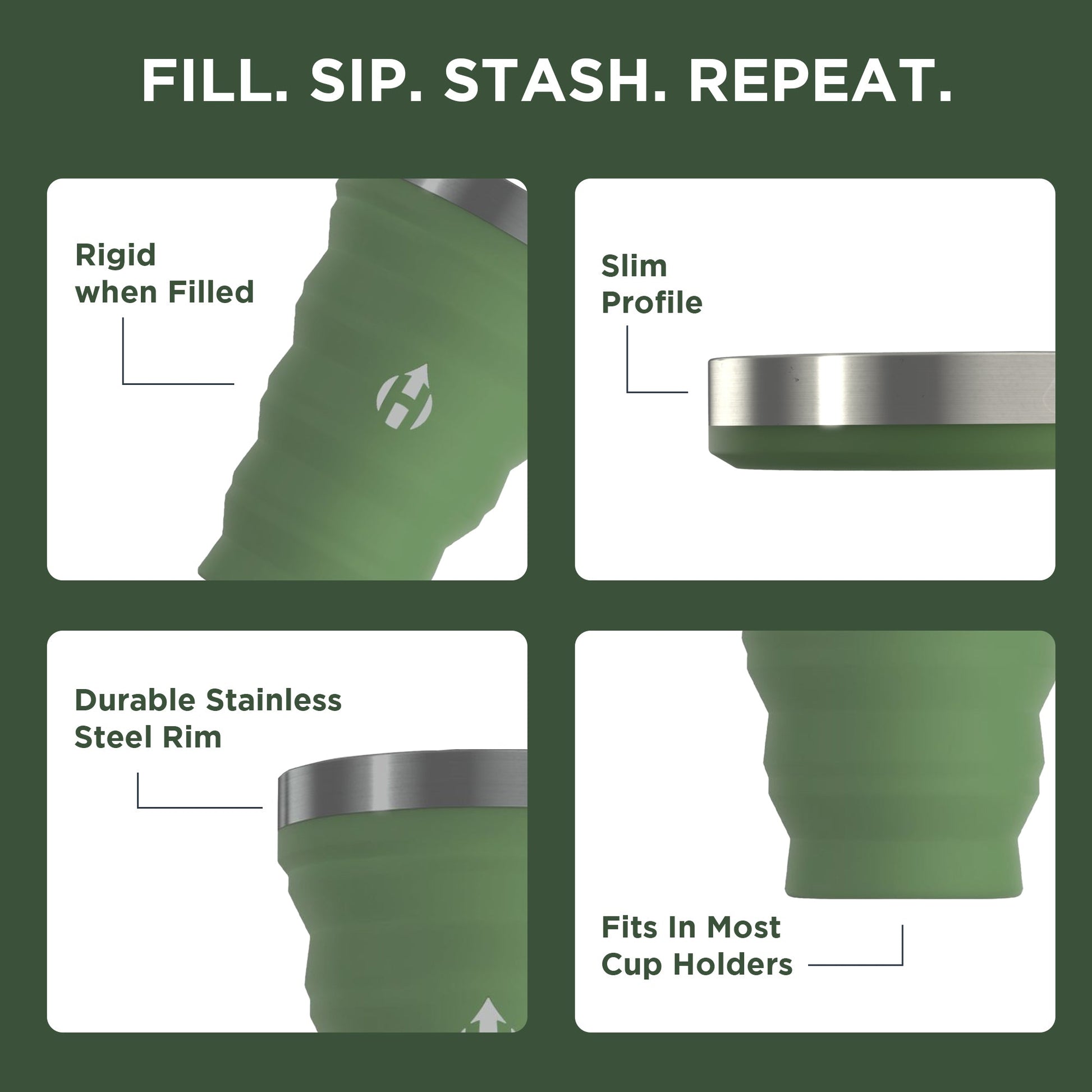 Collapsible Pint